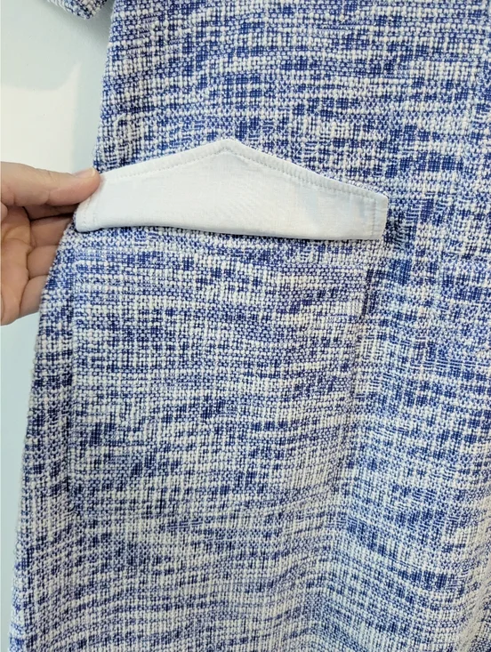 NEW Pomander Place Tweed Claire Shift Dress - Picture 5 of 9